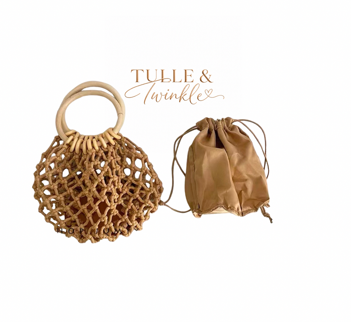 Sienna Woven Bag