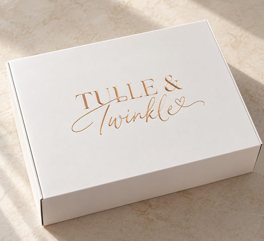 Tulle & Twinkle Gift box
