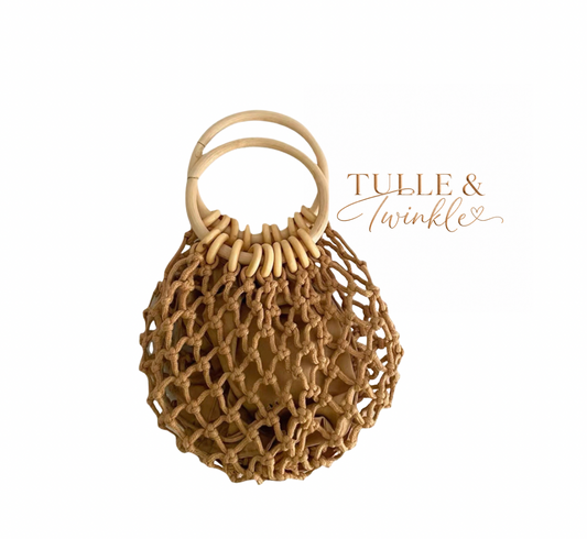 Sienna Woven Bag
